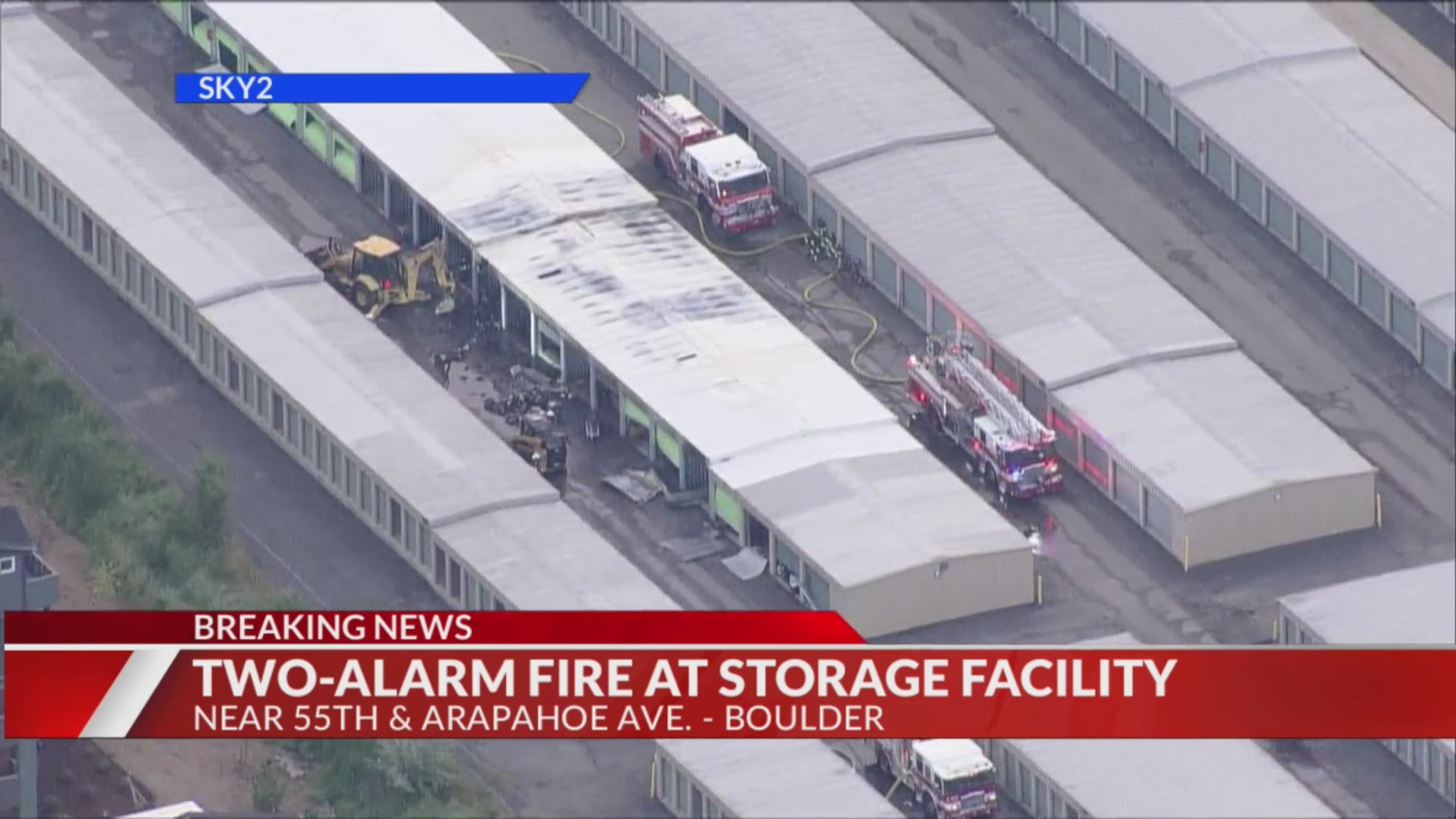 More than a dozen Boulder storage units damaged in fire – FOX31 Denver