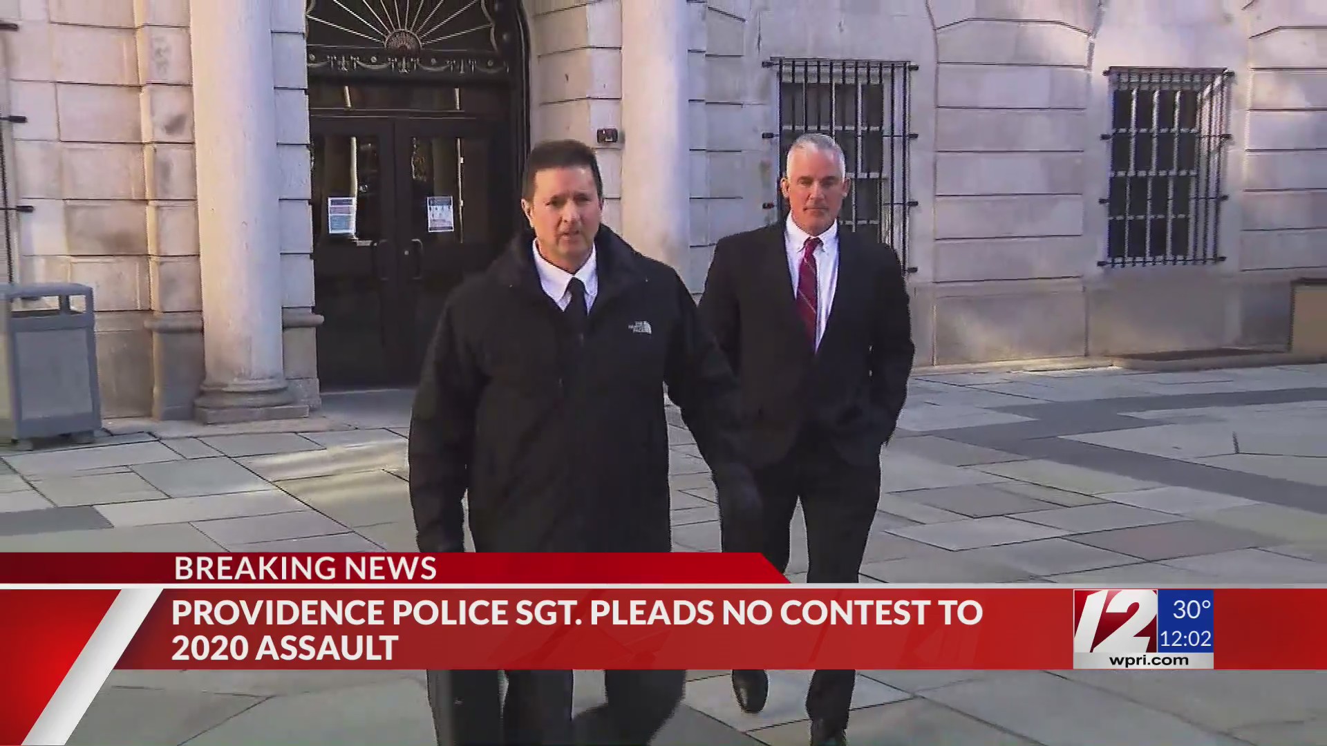 Providence Police Sgt. pleads no contest to 2020 assault – WPRI.com