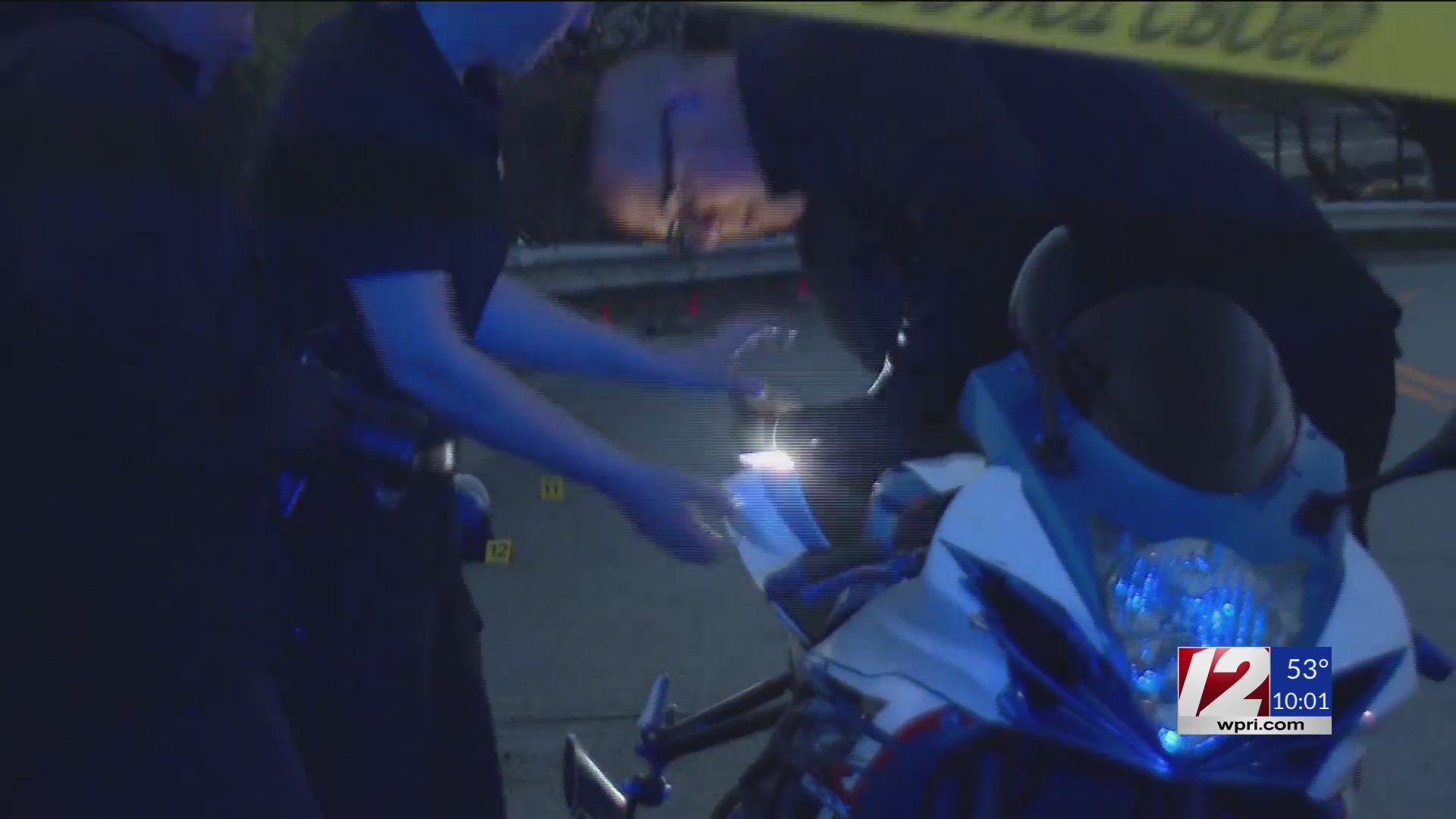 1 dead in Cranston motorcycle crash – WPRI.com