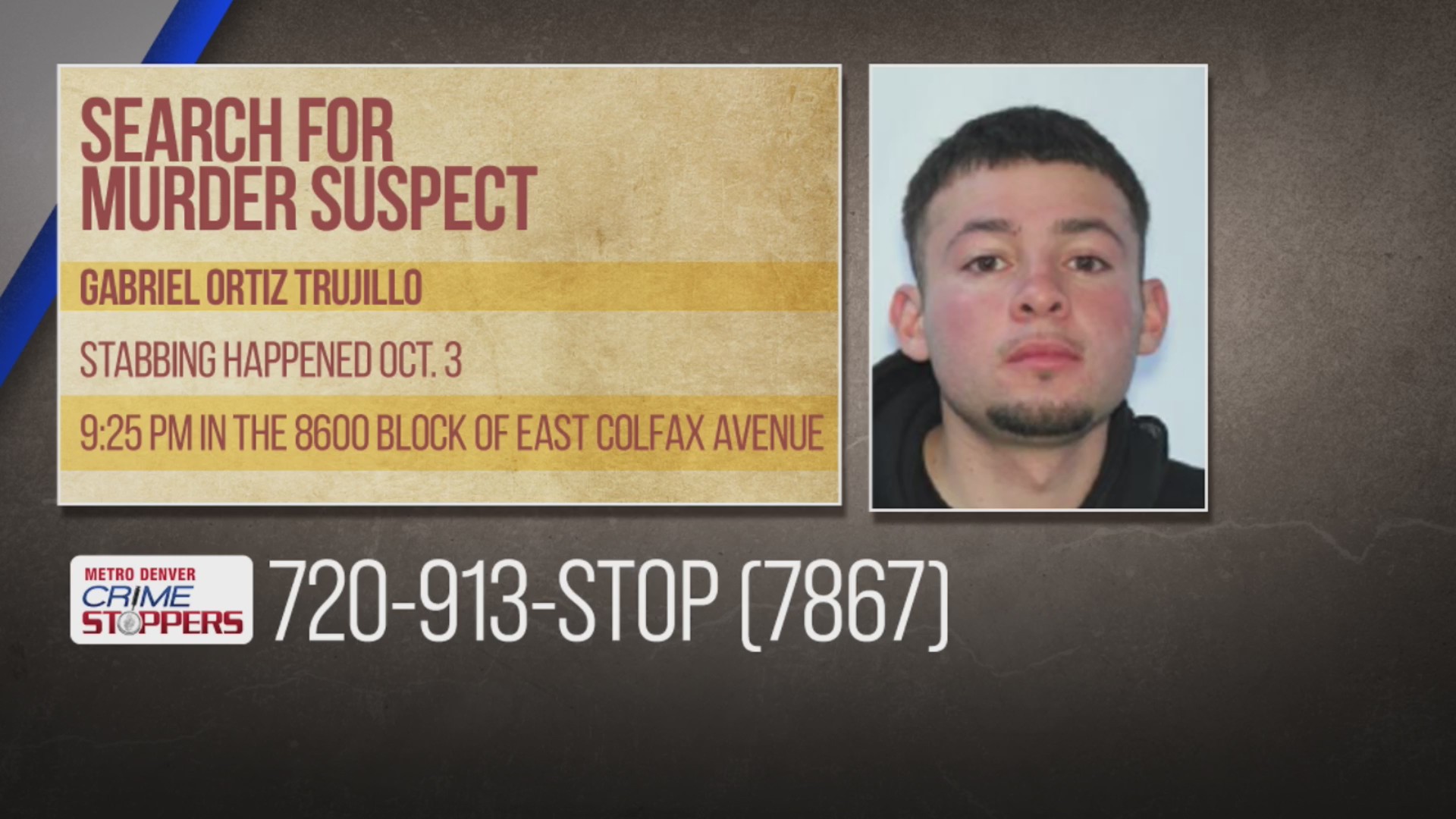 Denver police looking for first-degree murder suspect – FOX31 Denver