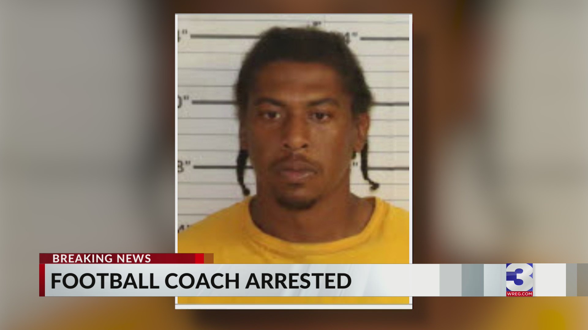 Football coach arrested on drug charges – WREG.com