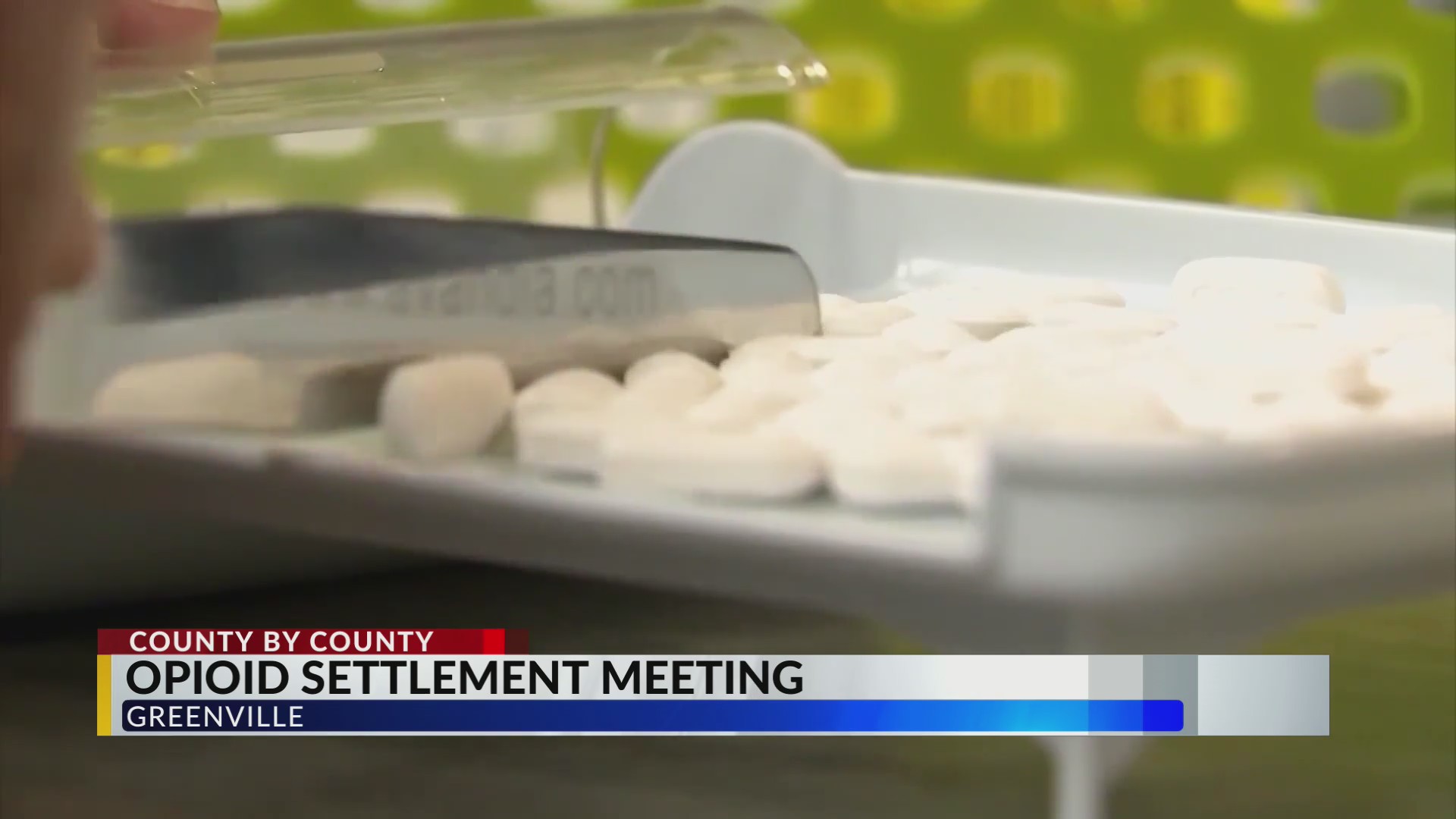 Pitt County asks for public input on opioid settlement funds – WNCT
