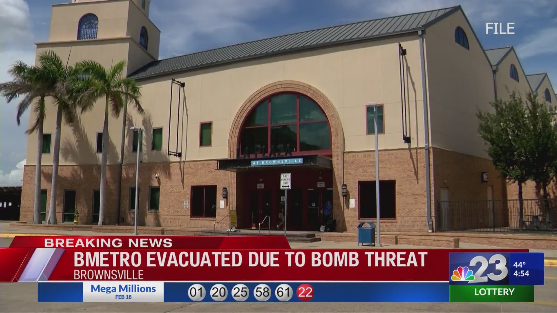 Brownsville bus station evacuated due to bomb threat KVEOTV