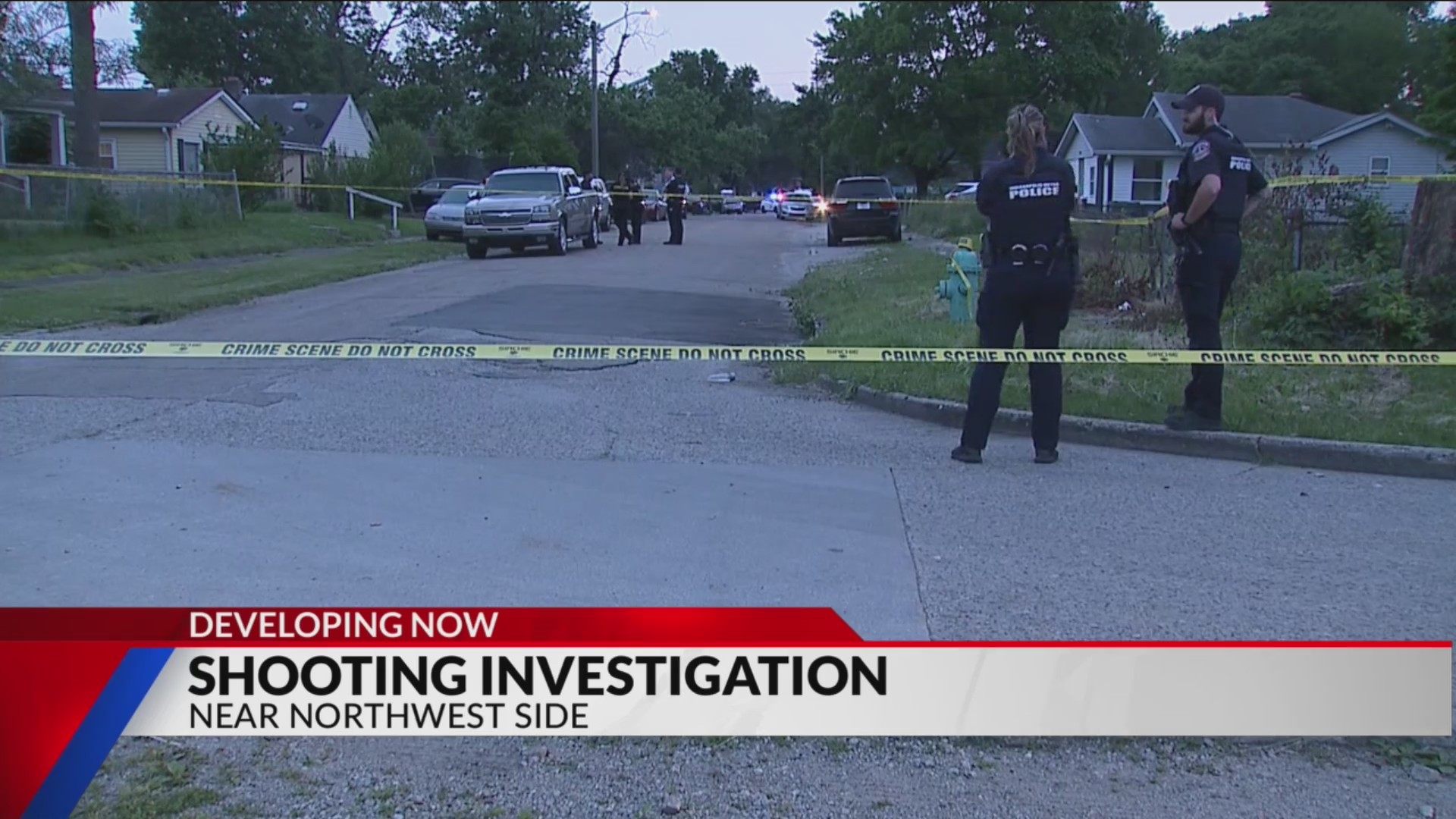 IMPD: Person critically injured in shooting on near northwest side of ...