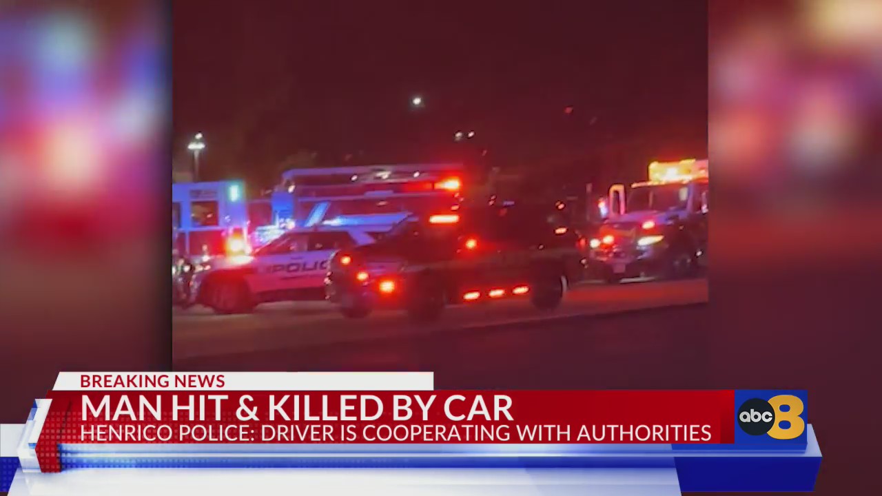 Man hit, killed by driver on West Broad in Henrico – WRIC ABC 8News