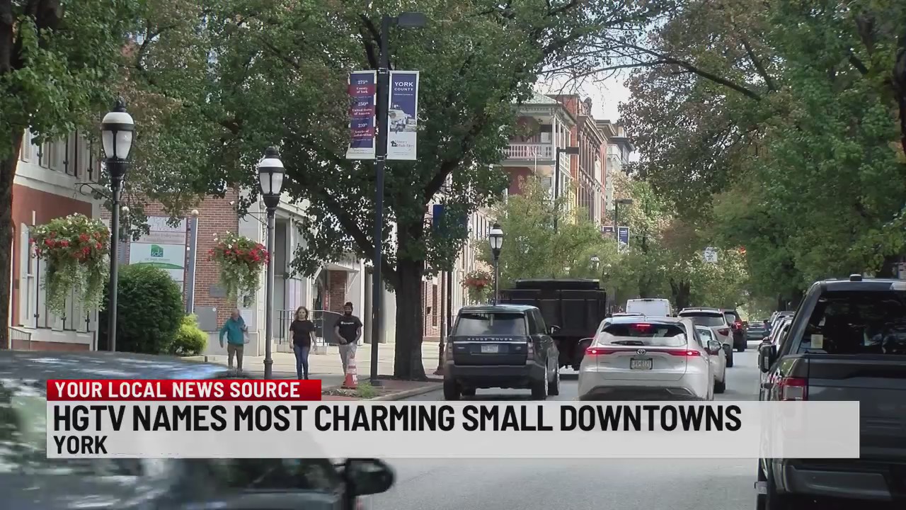 York named among HGTV’s Top 40 most charming small downtowns – ABC27
