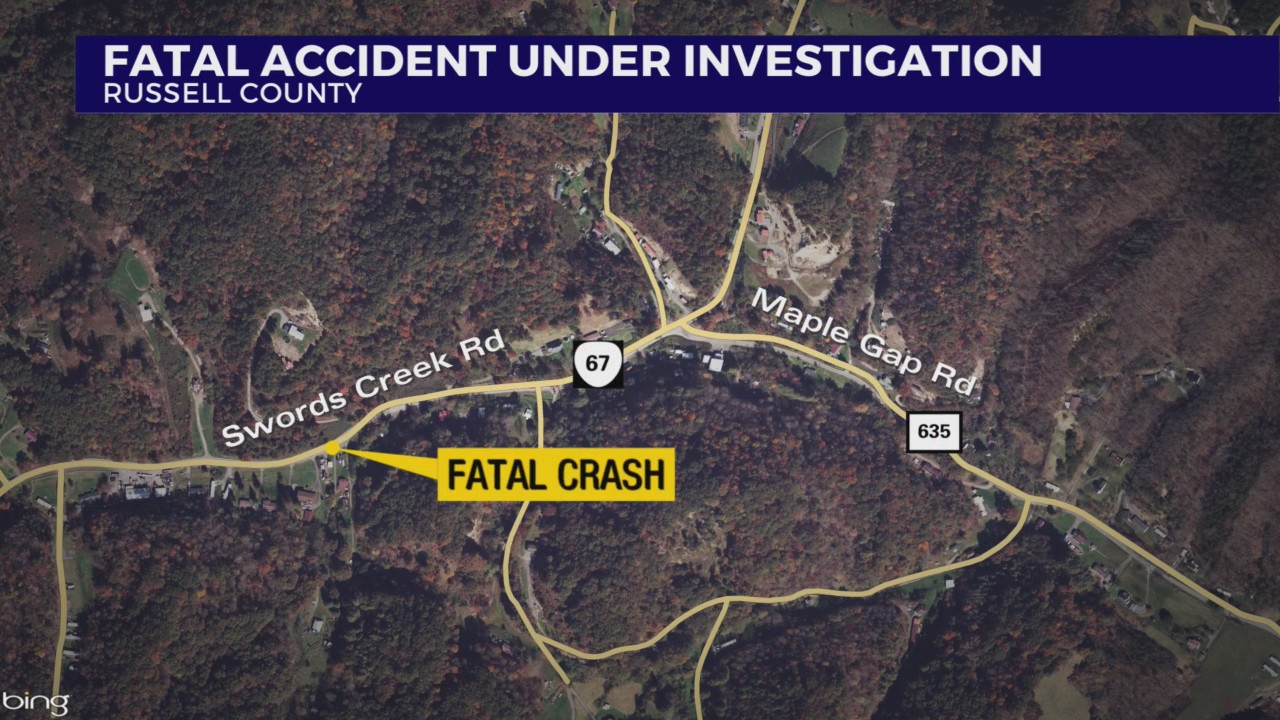 Man dies after Russell County crash Sunday, VSP reports – WJHL | Tri ...