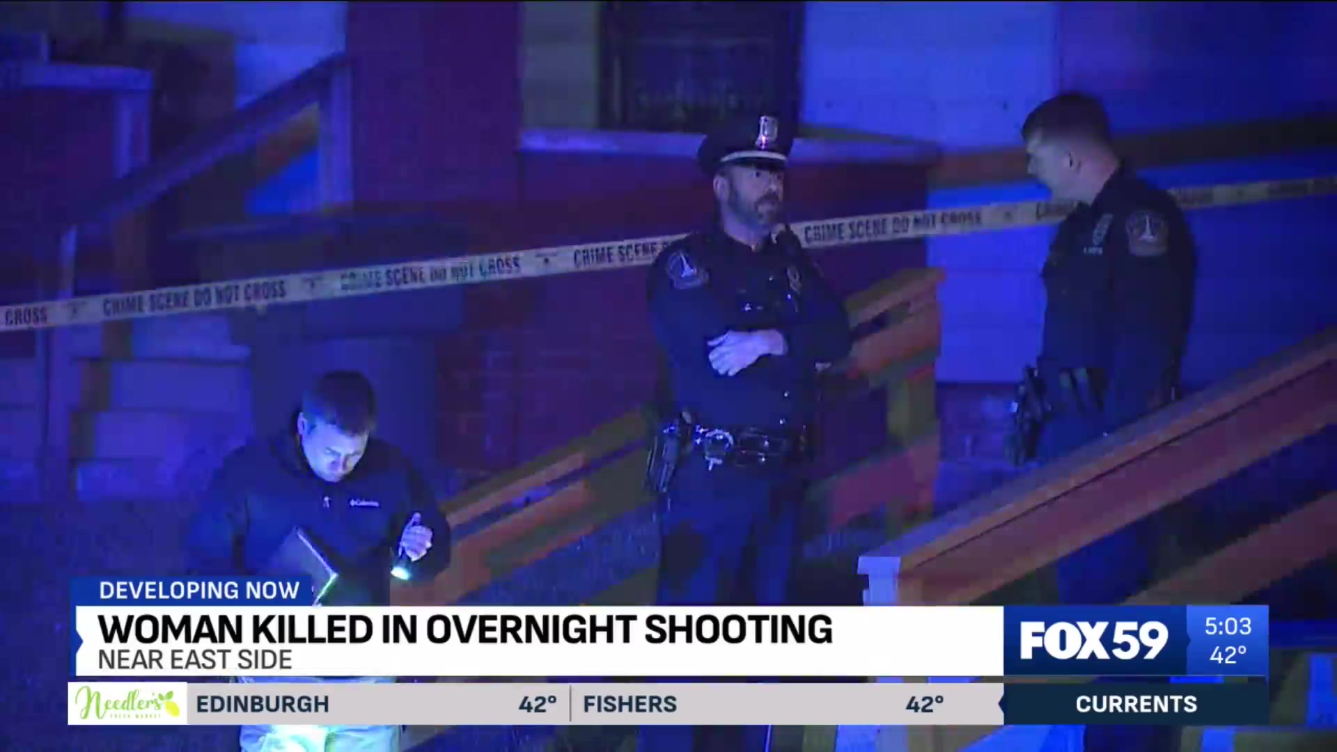 Woman killed in shooting on near east side of Indianapolis – Fox 59
