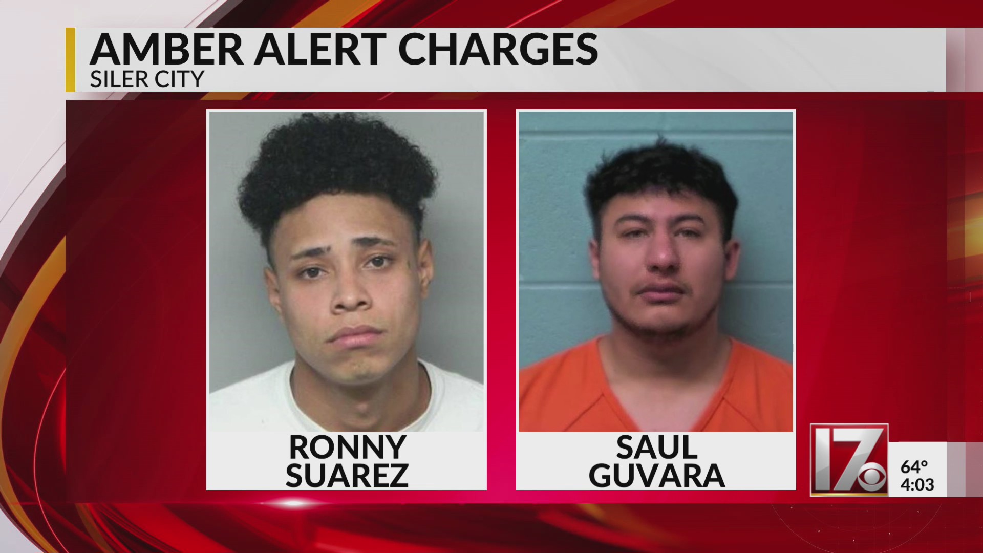 2 men charged in case of missing Siler City girl that triggered Amber ...