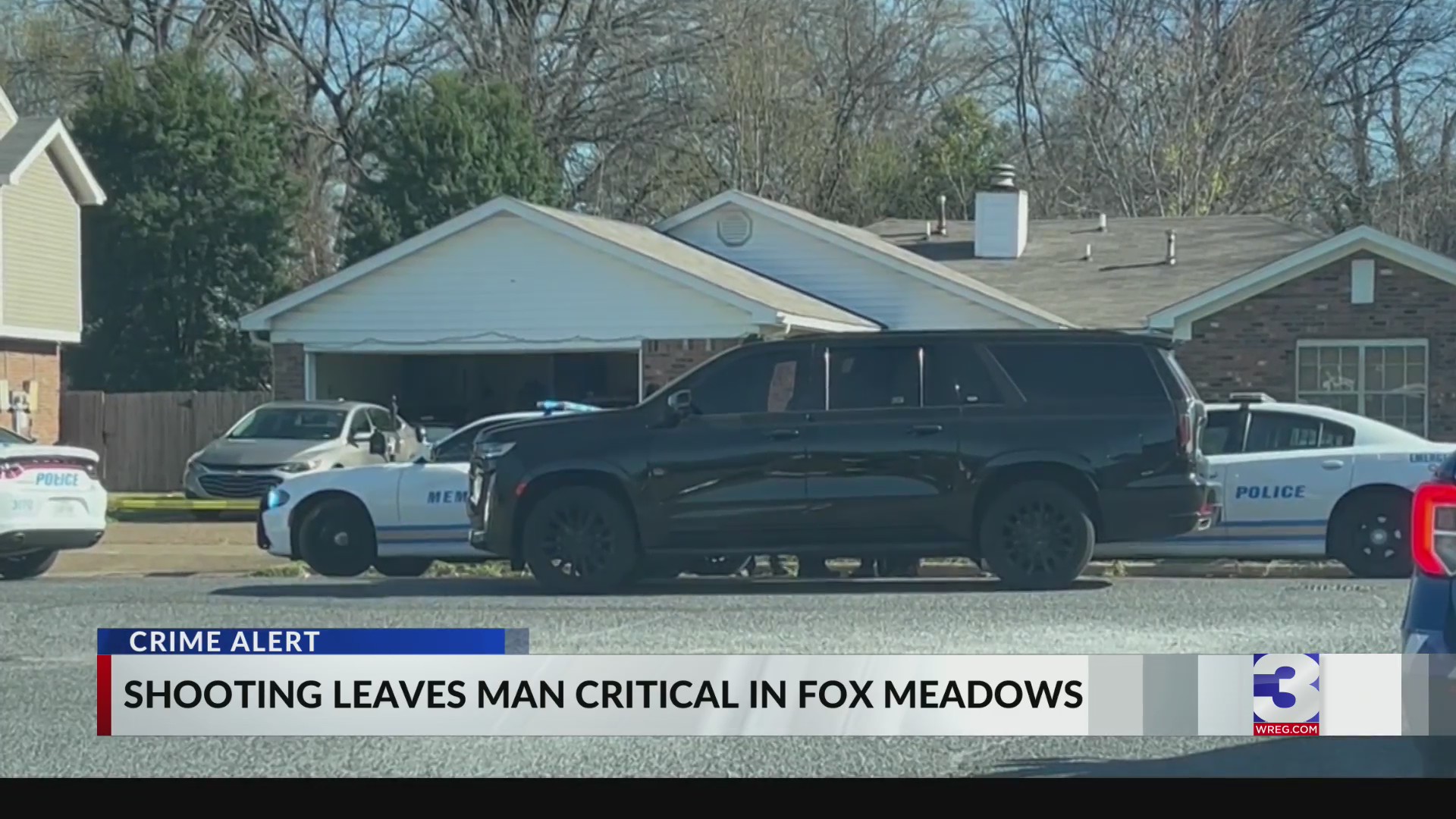 Man critical, woman detained after Parkway Village shooting – WREG.com