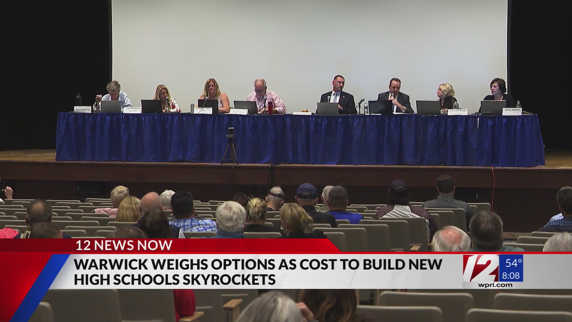 Warwick weighs options as cost to build new high schools skyrockets ...