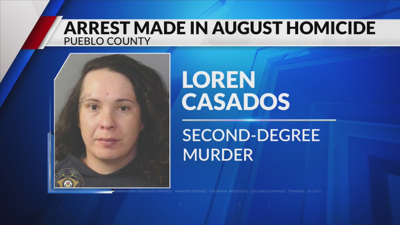 Arrest made in 2023 homicide in Pueblo West – FOX21 News Colorado