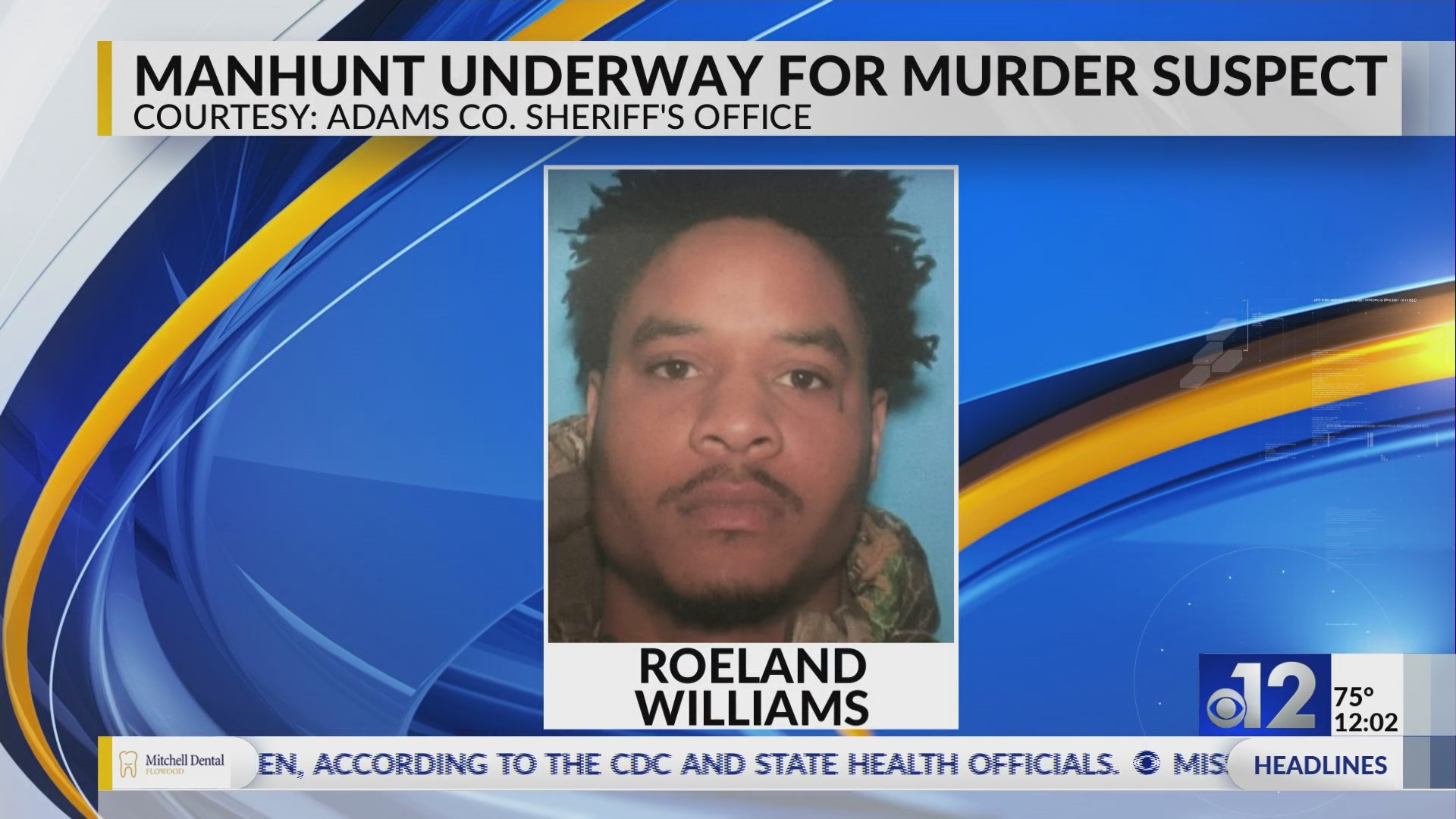 Man wanted for fatal shooting in Franklin County – WJTV
