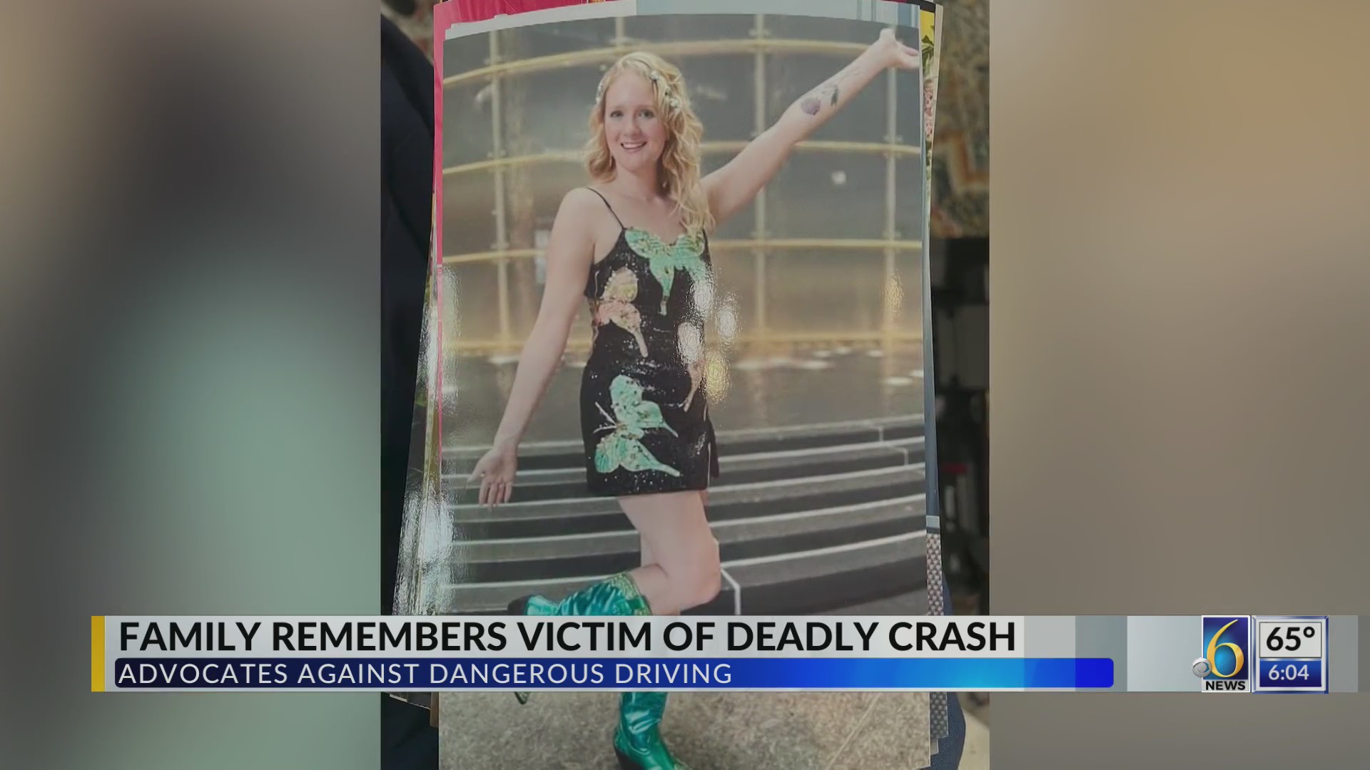 Family remembers victim of deadly crash – WLNS 6 News