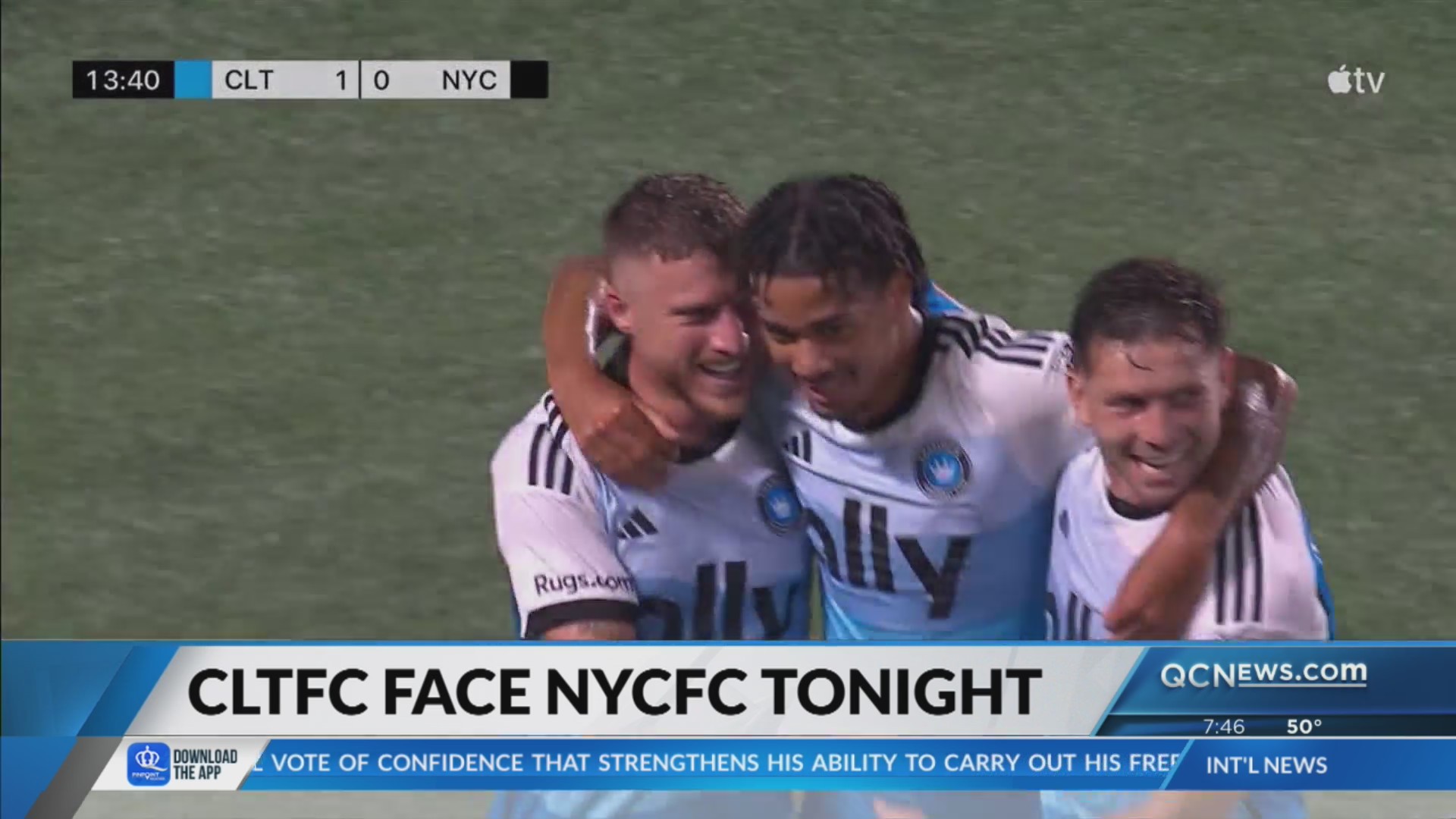 NYCFC visits CLTFC in opening round of MLS Cup Playoffs – Queen City News