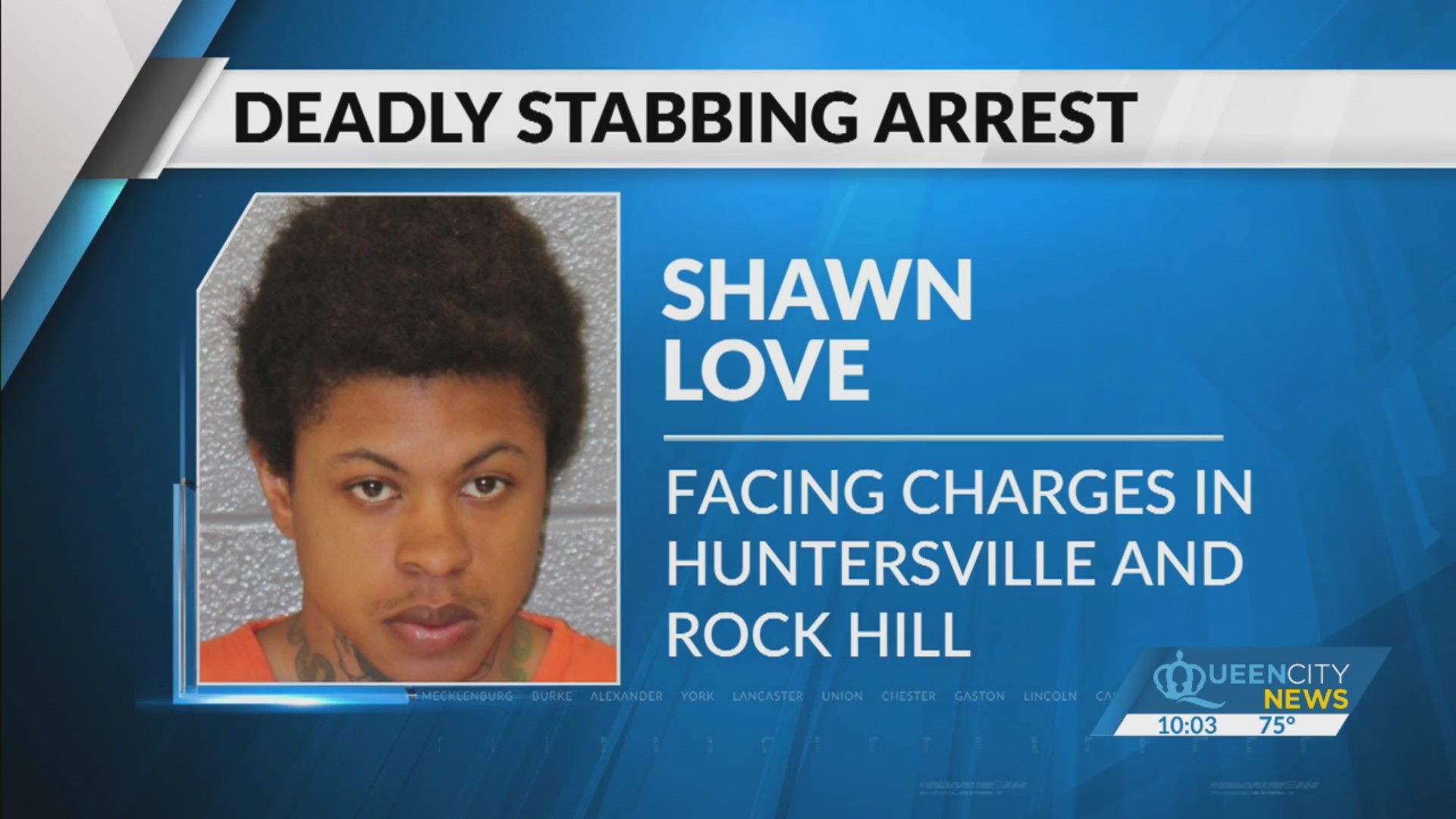 Man charged with fatally stabbing relative in Rock Hill – Queen City News