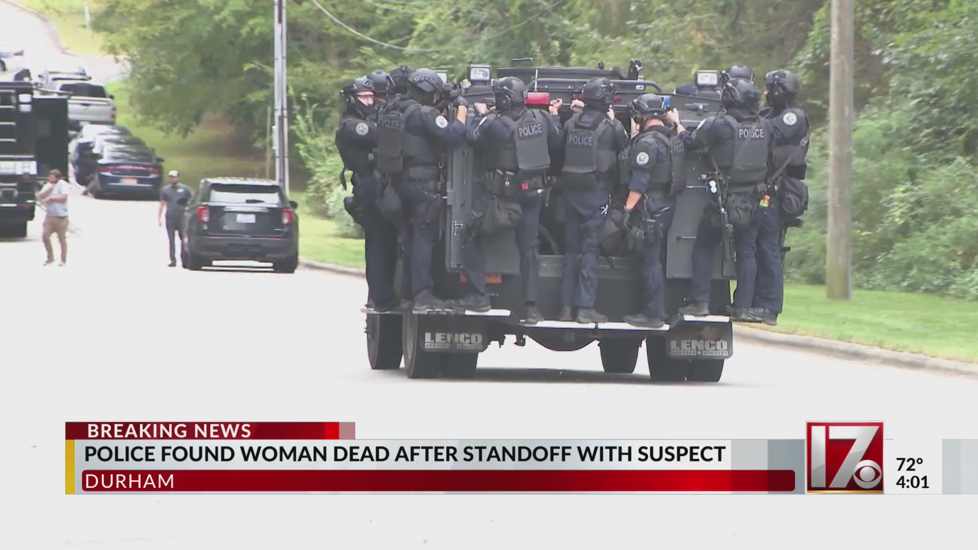 Woman found dead after Durham standoff – CBS17.com