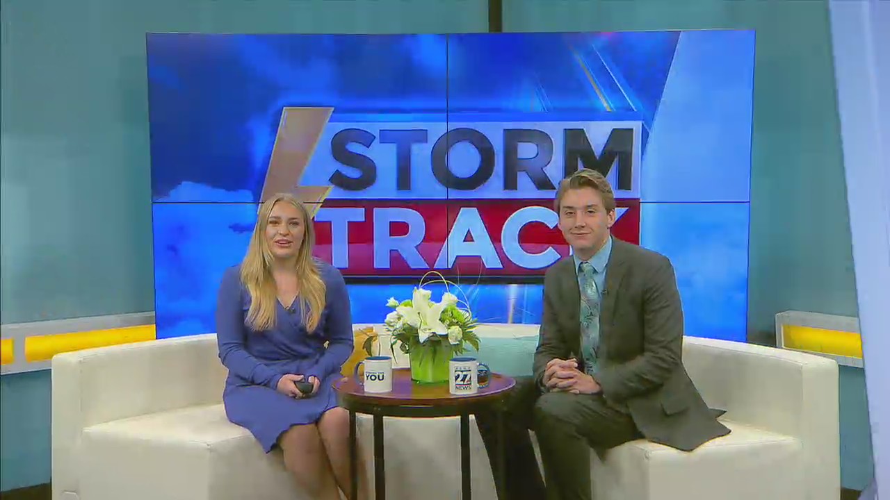 Hot and humid this afternoon, additional storms Thursday – KSNT 27 News