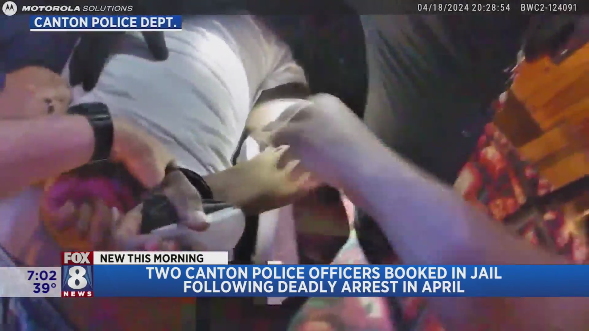 Canton officers charged – Fox 8 Cleveland WJW