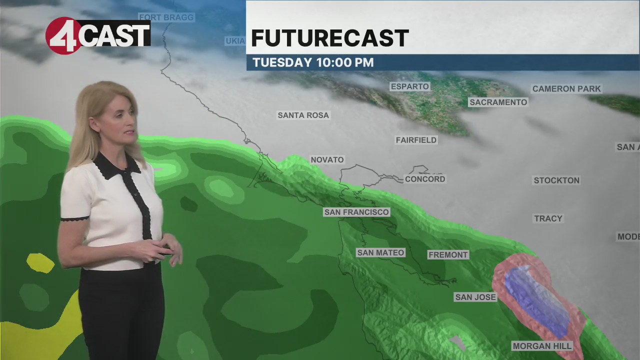 Atmospheric river triggers Bay Area flood watch – KRON4