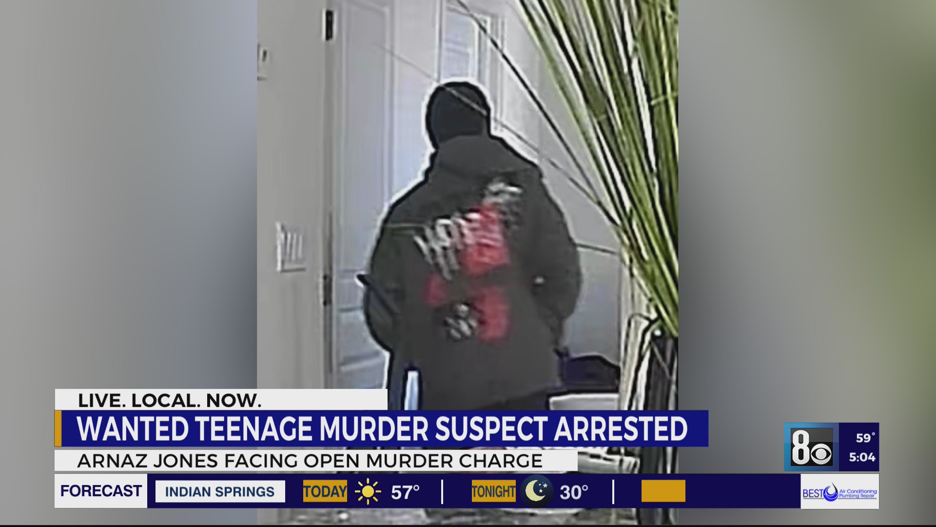 North Las Vegas police arrest teen suspect accused in deadly shooting ...