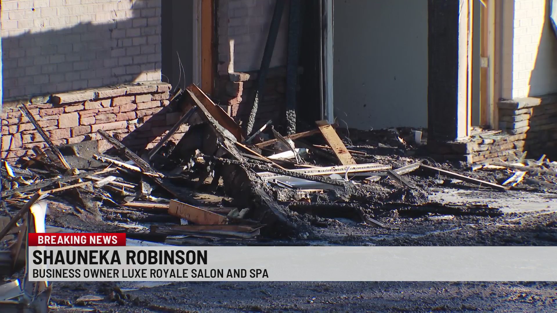 Many businesses damaged due to fire in Spartanburg – WSPA 7NEWS