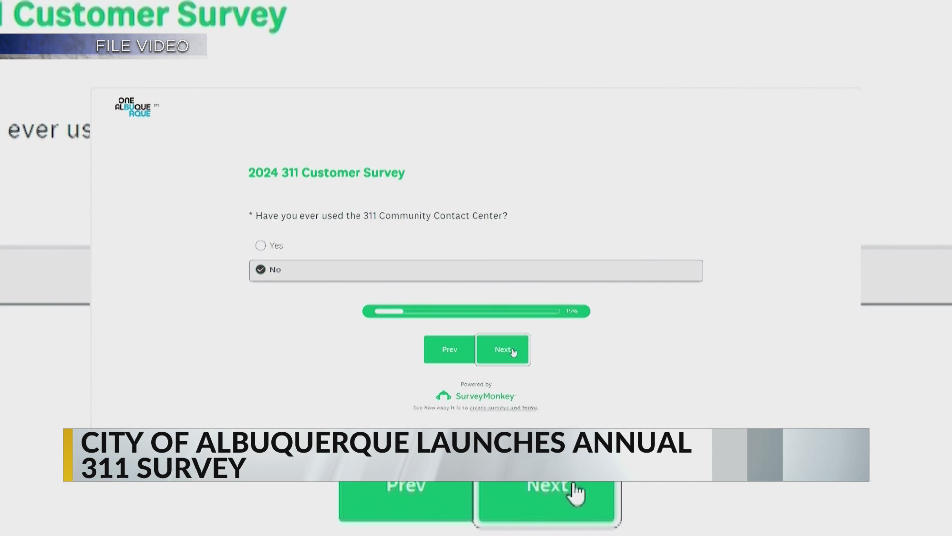 City of Albuquerque launches 311 survey – KRQE NEWS 13 – Breaking News ...