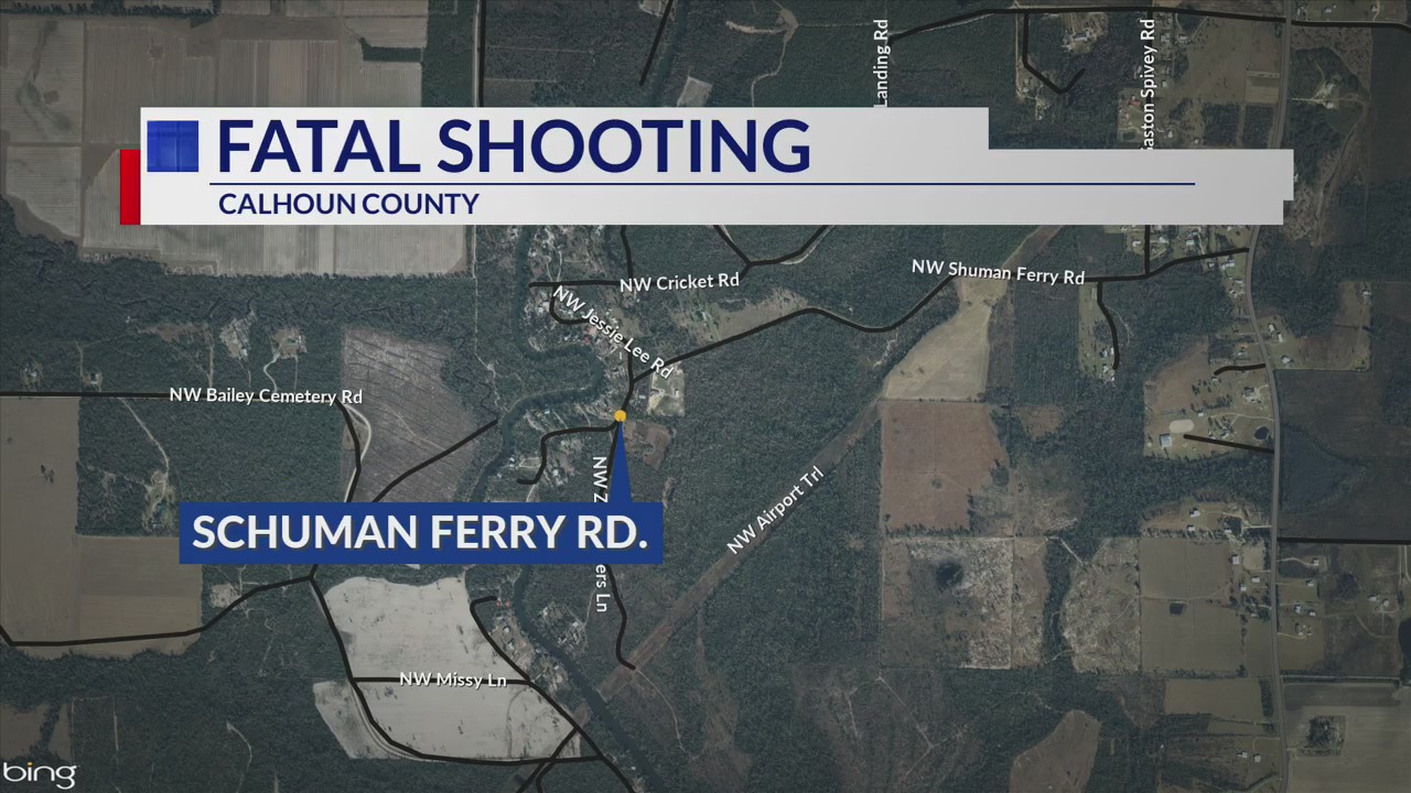 Calhoun County Sheriff’s Office collecting evidence in fatal shooting ...