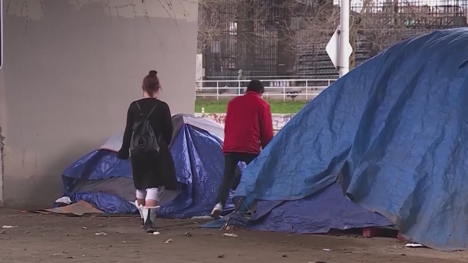 ‘Legal chess playing’ likely as Portland camping ban takes effect