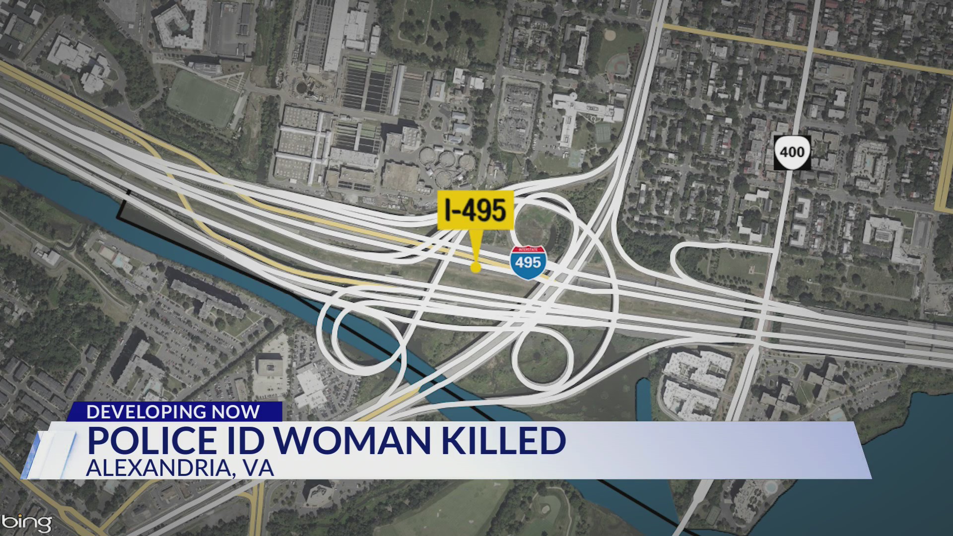 Police Identify Woman Killed in Crash on I-495 in Alexandria – DC News ...