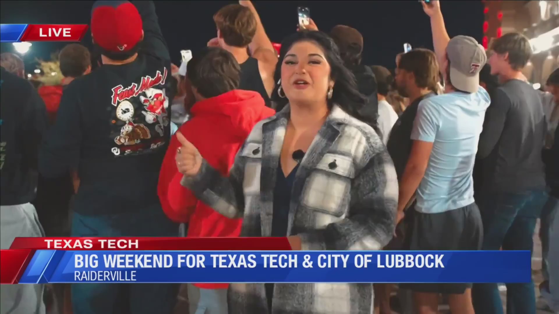 Raiderville continues to grow as Texas Tech gets ready for College ...
