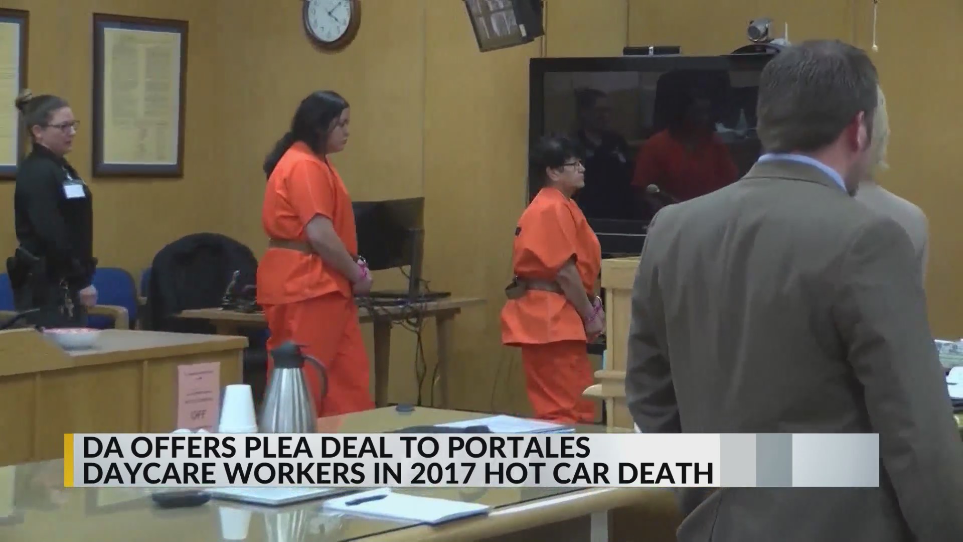 Plea deal filed for two Portales women in death of infant in hot car ...