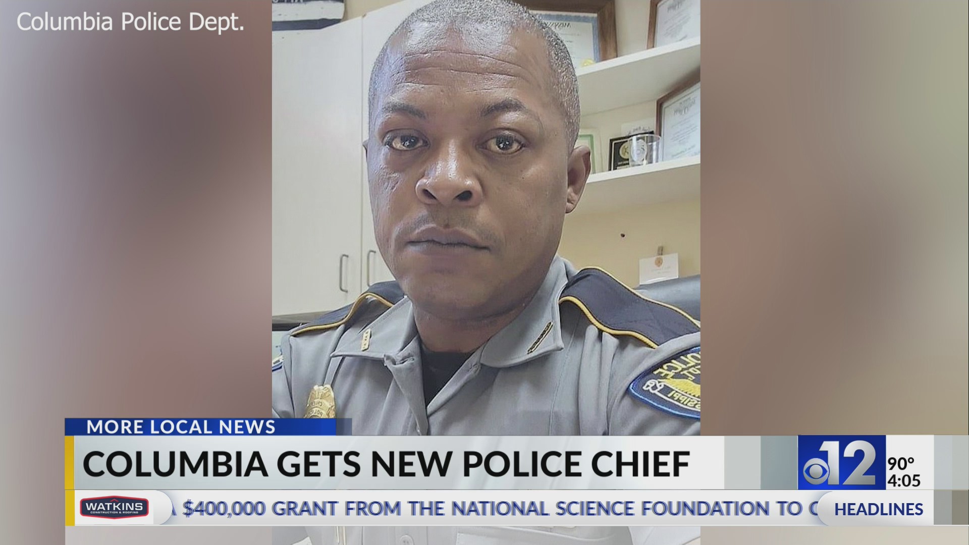 Jeremy Alsup New Columbia police chief wants better relationship with community – WJTV