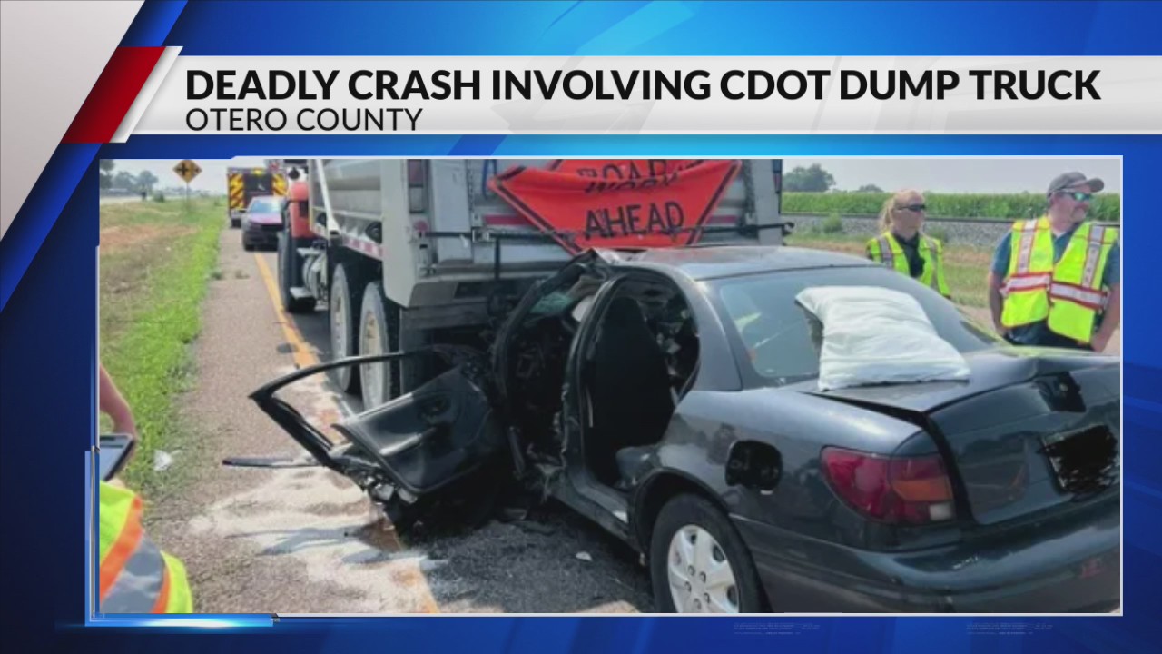 UPDATE: Man killed in 3-car crash in work zone on Hwy 50 – FOX21 News ...