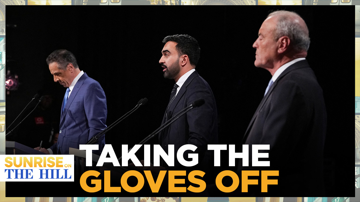Mamdani, Sliwa Throw HAYMAKERS At Cuomo In FINAL NYC Mayoral DEBATE ...