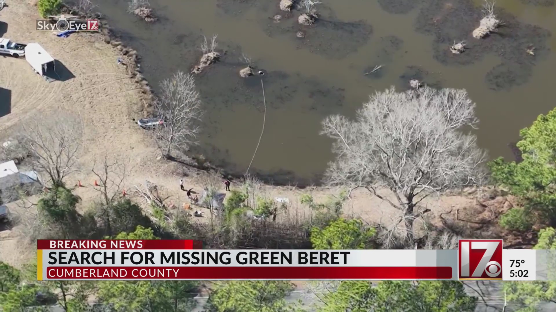 Search for missing Green Beret continues as body found in Cumberland ...