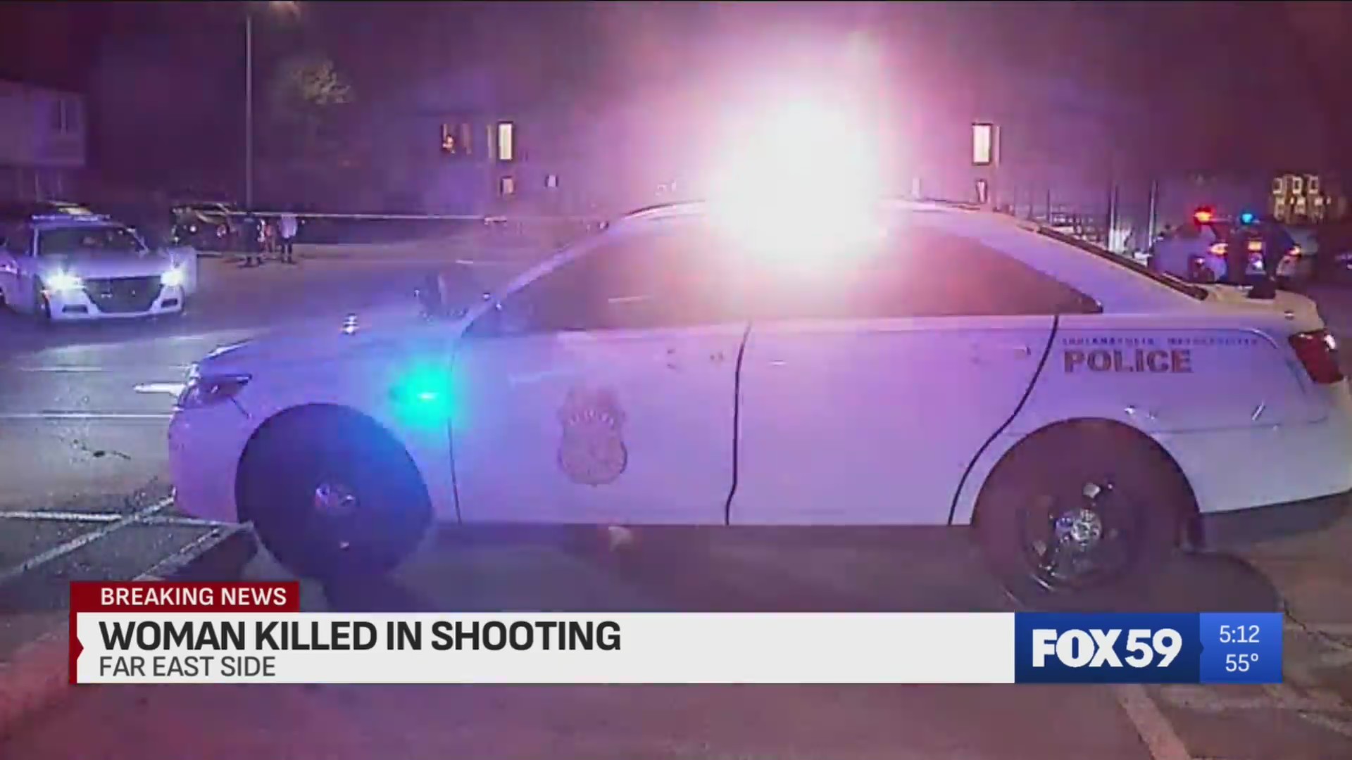 Woman shot, killed on far east side – Fox 59