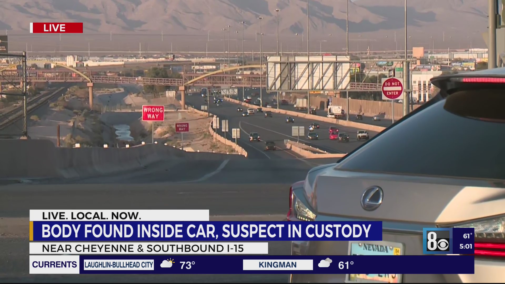 North Las Vegas police arrest man in deadly shooting after body found ...