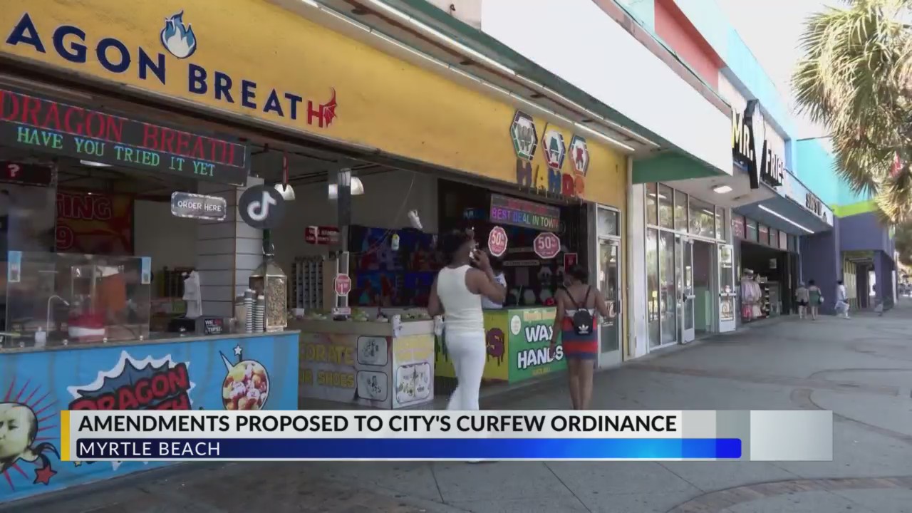 ‘Culture change’: Myrtle Beach officials OK first reading of amendments ...