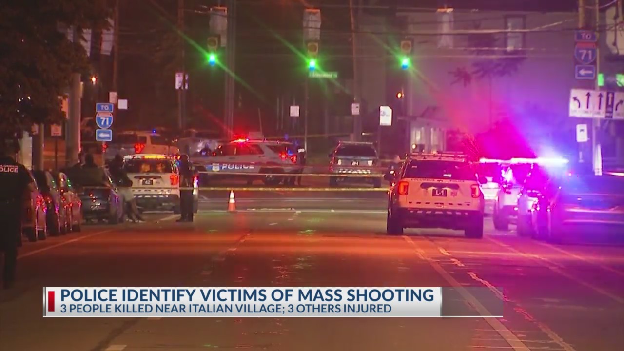 Three killed in north Columbus mass shooting, one in east side shooting ...