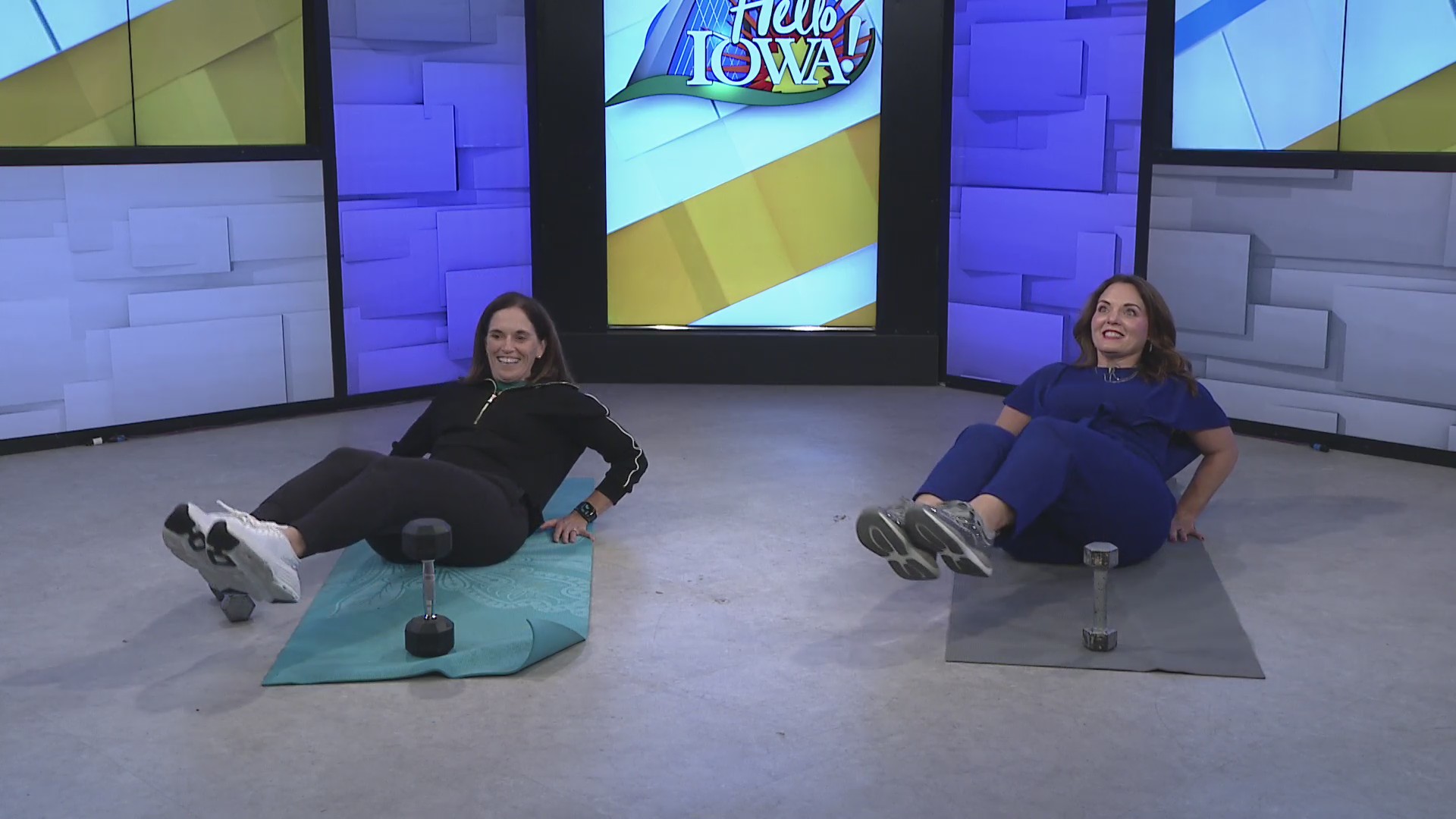Core moves to strengthen your mid-section – who13.com