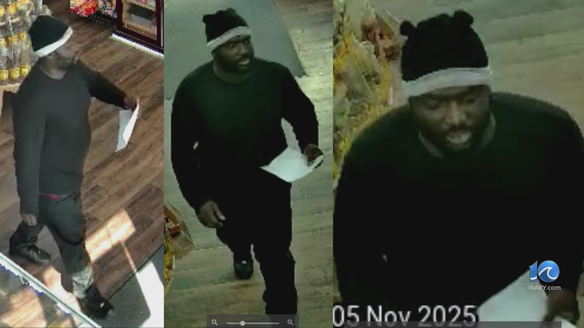 Portsmouth Police search for suspect in connection to bank robbery ...