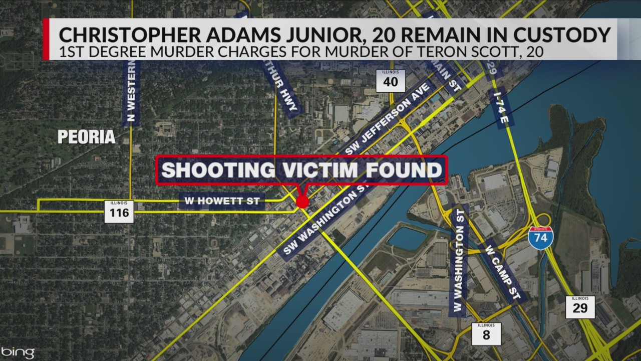 UPDATED: Second man arrested in connection to South Peoria shooting ...
