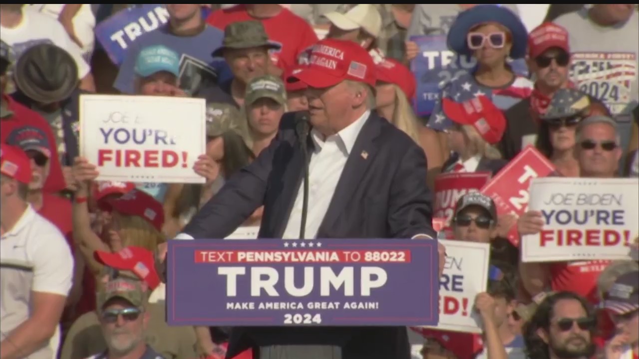 Valley locals at Trump rally react to shooting – WKBN.com