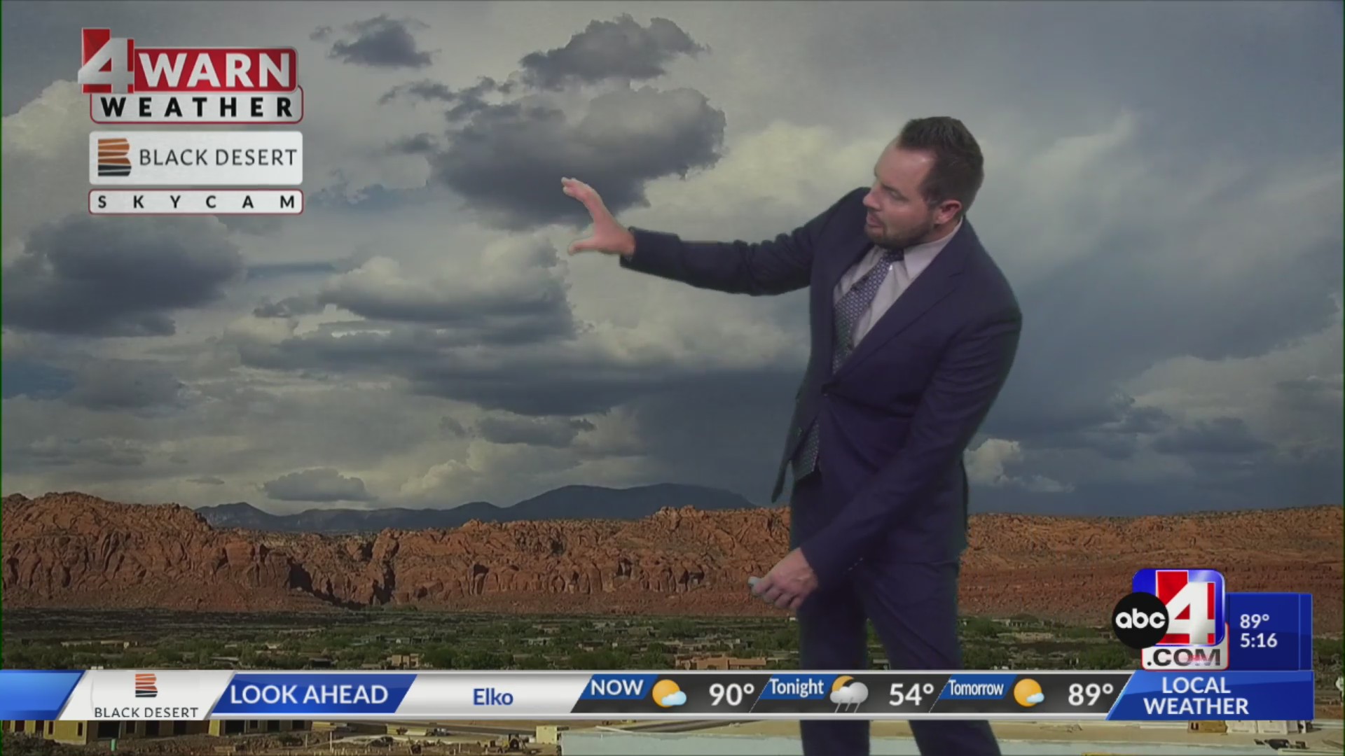 Hot weather with uptick in winds across beehive state – ABC4 Utah