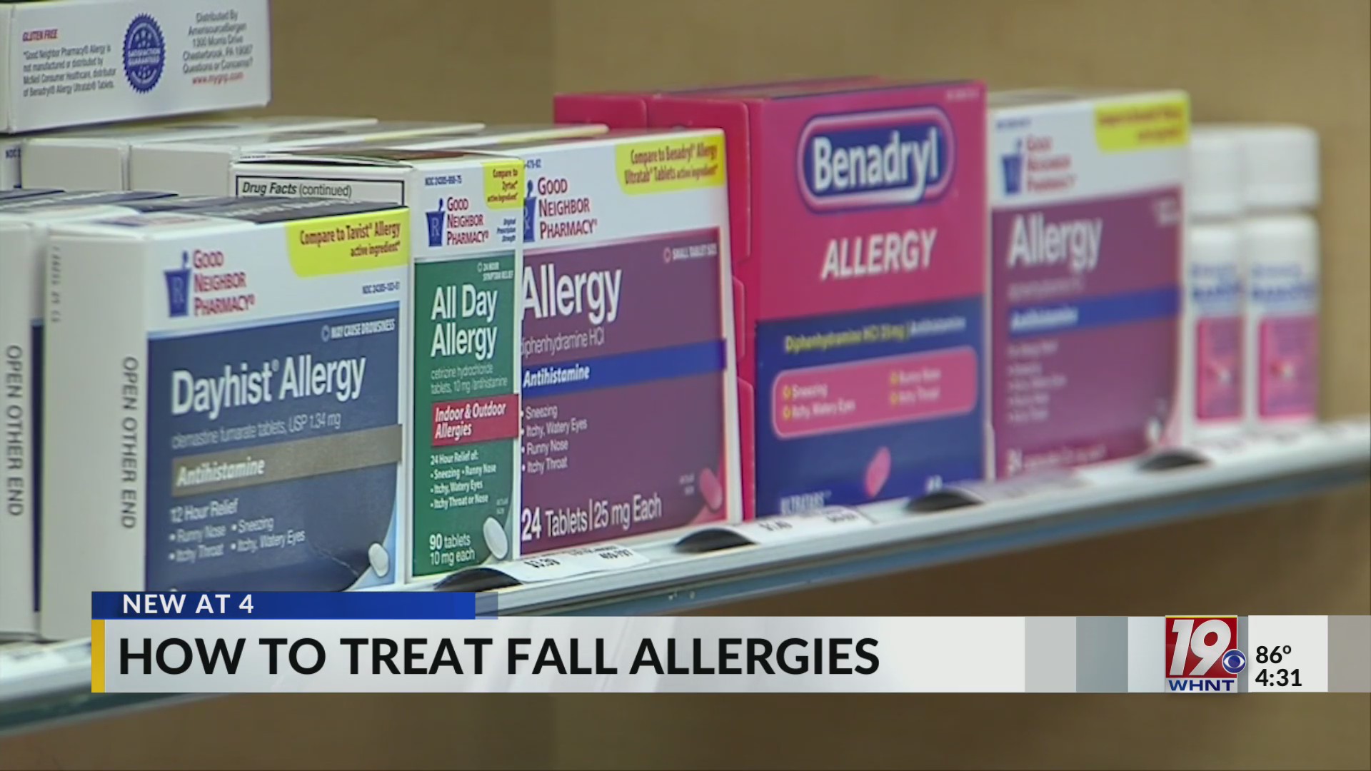 Physician Shares How to Treat Fall Allergies | Oct. 25, 2024 | News 19 ...