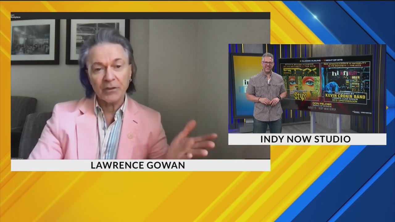 An Interview with STYX’s Singer/Keyboardist Lawrence Gowan – 8/15/25 ...