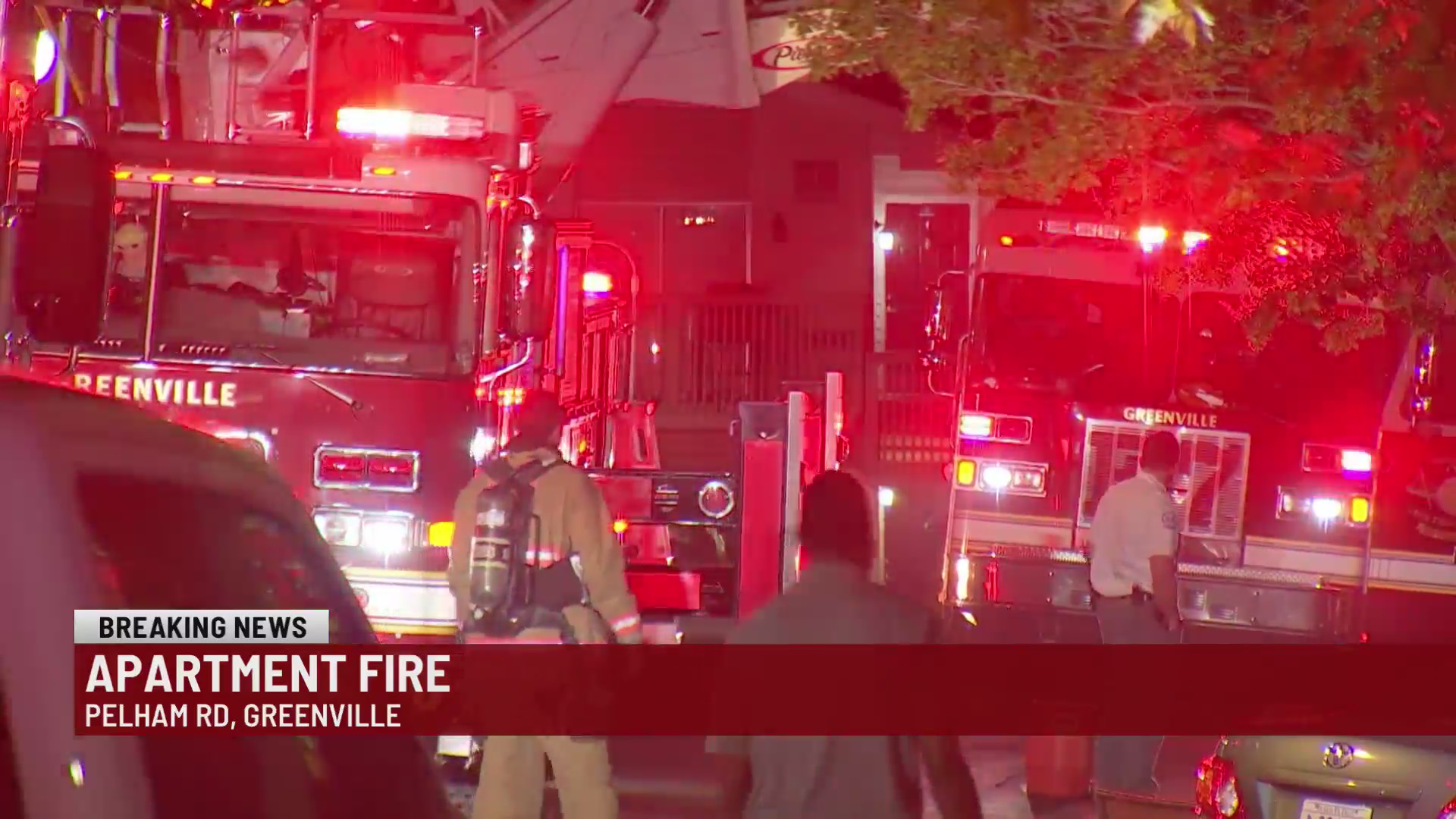 Ten units damaged in Greenville apartment fire – WSPA 7NEWS