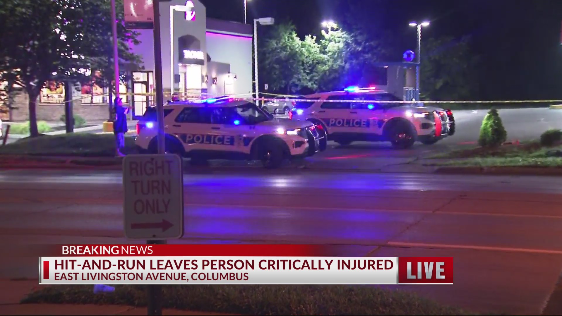One critically injured in southeast Columbus hit-and-run – NBC4 WCMH-TV
