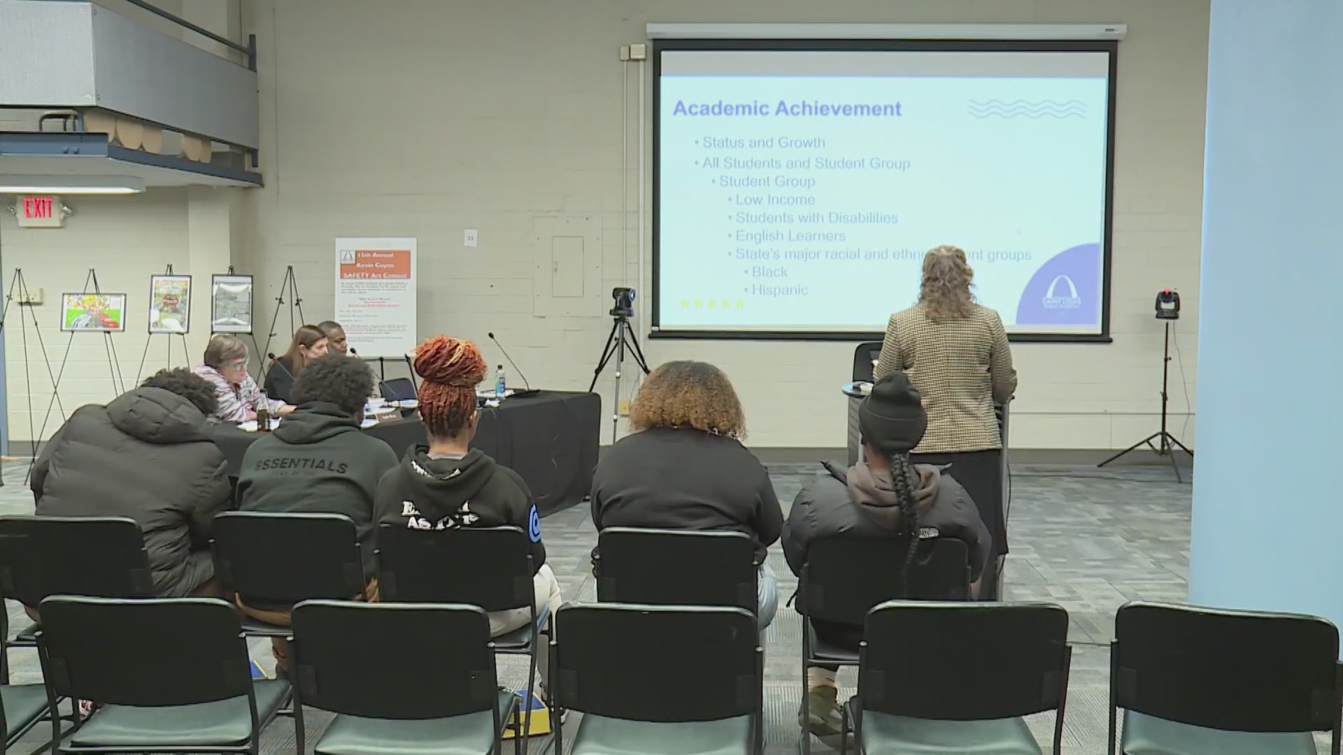 In wake of SLPS audit, school board touts small improvements at meeting ...